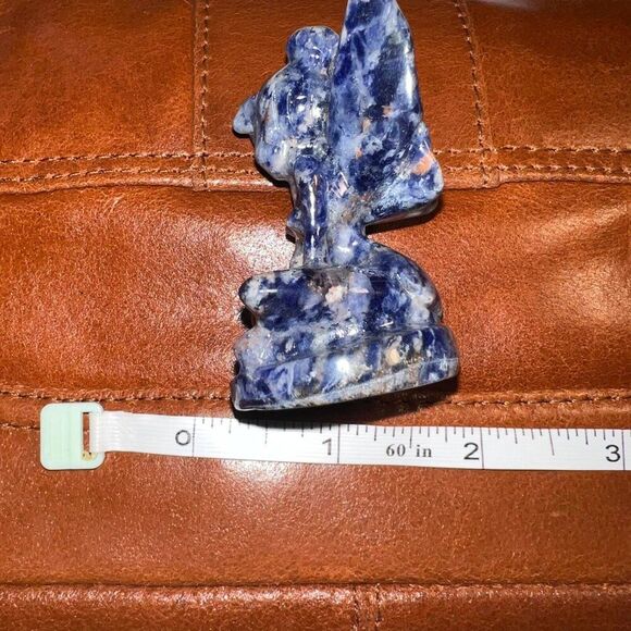 Sodalite Tinkerbell Carving - Picture 4 of 9
